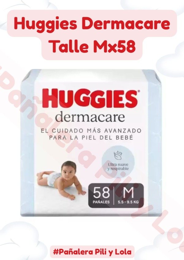 Producto - Huggies Dermacare Mx58
