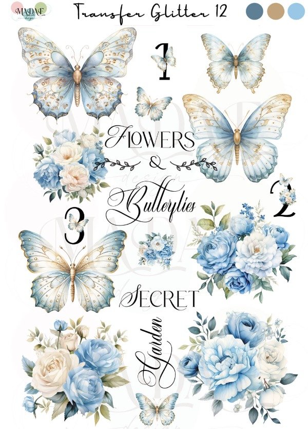 Producto - TRANSFER COLOR 12