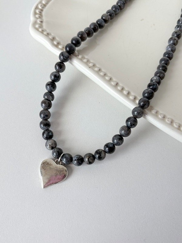 Producto - Collar Jaspe cebra