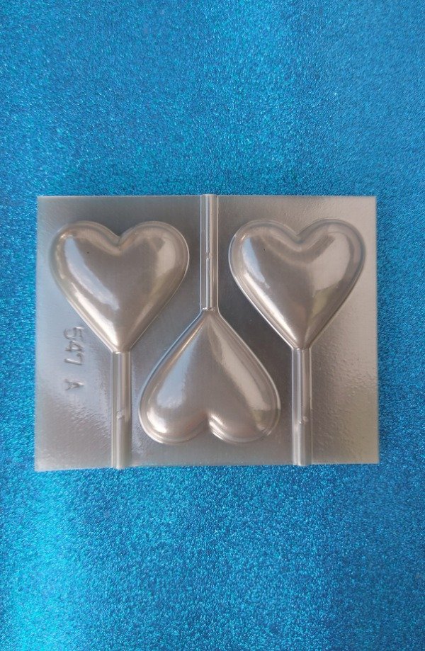 Producto - Placa de acetato Paleta corazón