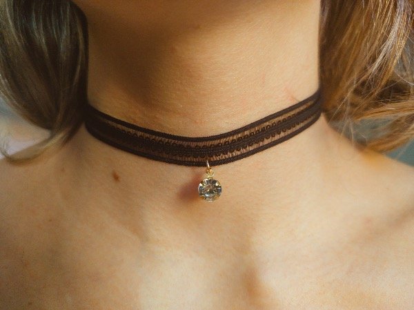 Producto - Choker de perlas dije dorado