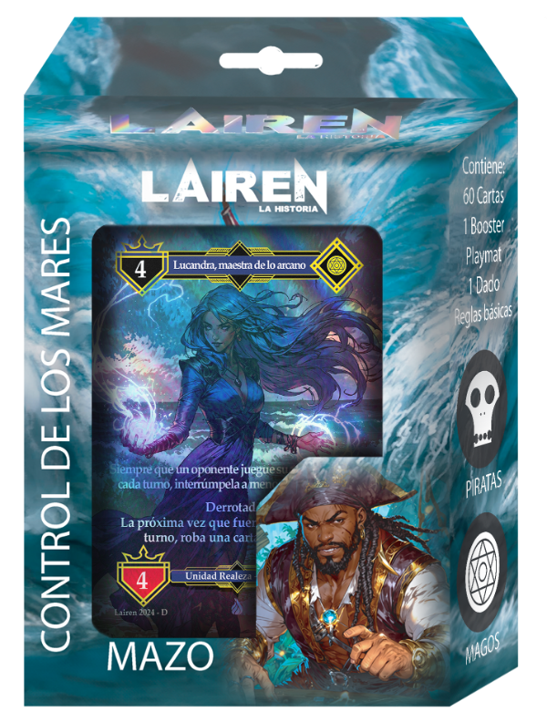 Producto - LAIREN - Precon Pirata - Mago