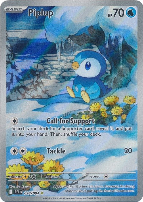 Producto - Piplup - 098/094