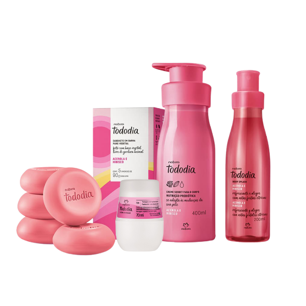 Producto - Kit Tododia Acerola e Hibisco