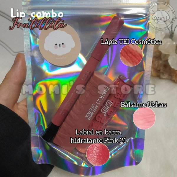 Producto - Lip combo "frutillita"
