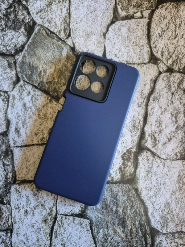 Producto - Funda alto impacto Moto G15 azul