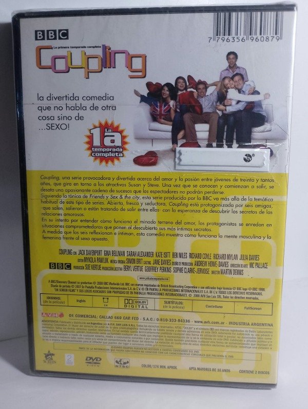 Producto - Coupling (2000) - DVD - 1