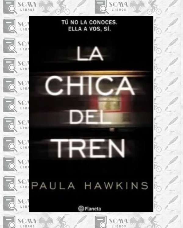 Producto - La chica del tren - Paula Hawkins
