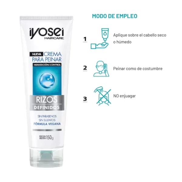 Producto - CREMA PARA PEINAR CON COLÁGENO - 150 grs. - 2