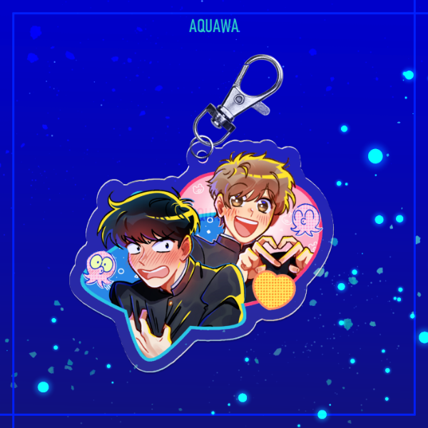 Producto - Llavero de Nakamura y Hirose