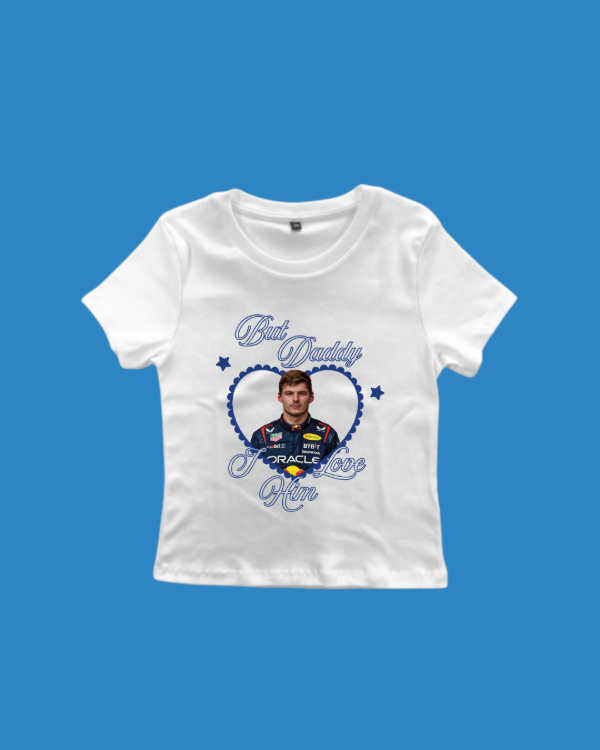 Baby Tee I Love Verstappen - F1