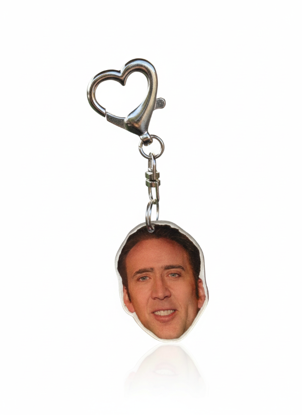 Producto - Llavero Nicolas Cage