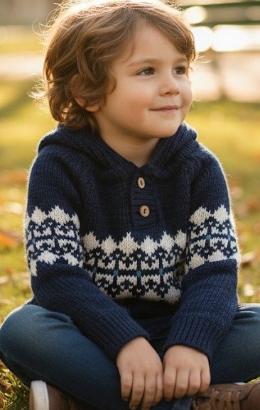 Producto - SWEATER CON CAPUCHA