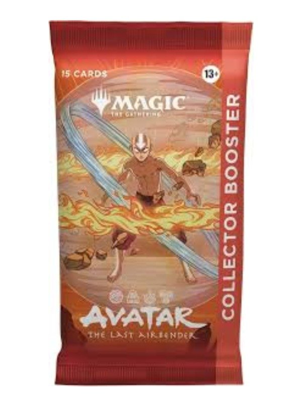 Producto - Sobre Collector Avatar The Last Air Bender