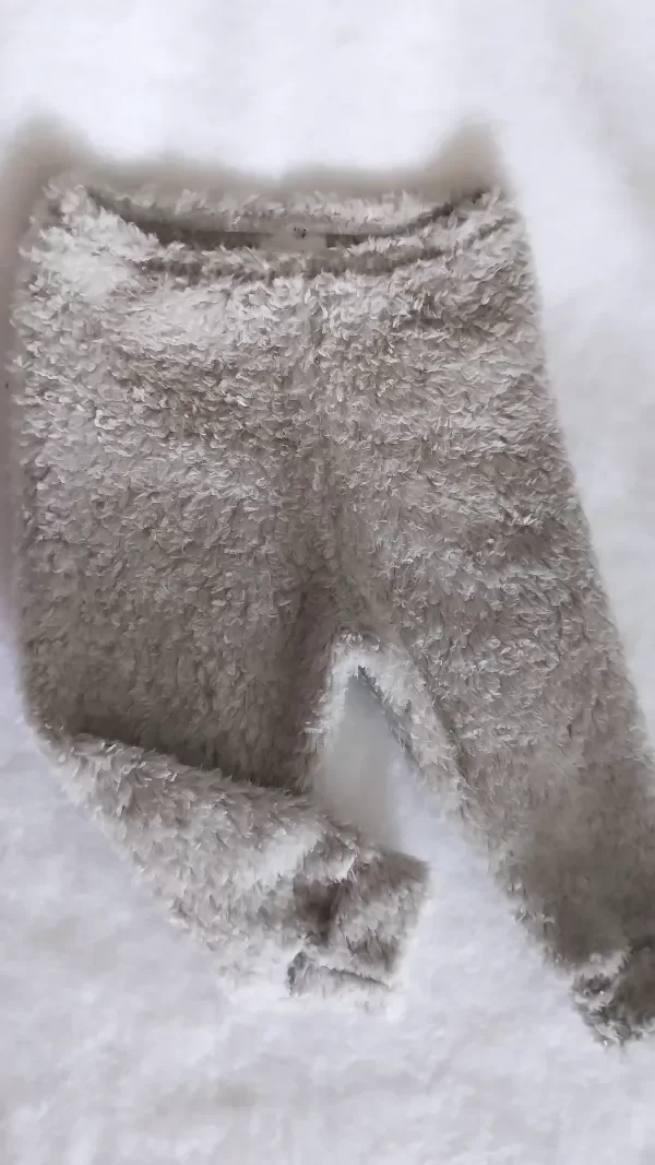 Producto - Pantalón corderito bifaz bebé