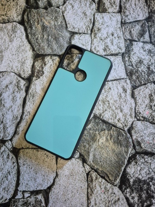 Producto - Funda rígida Moto E20/E40 turquesa
