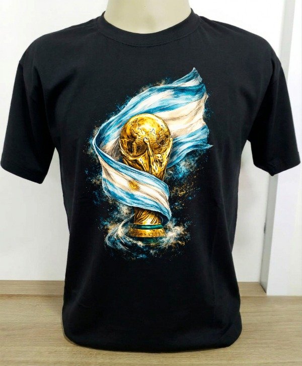 Producto - Remera  unisex Copa Argentina