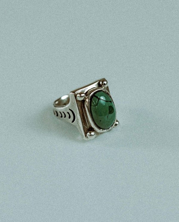 Producto - Anillo Malakita