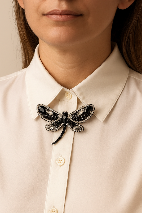 Producto - Broche prendedor libélula