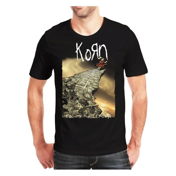 Remera korn follow the leader