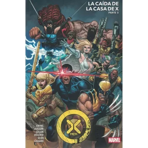 Producto - X-Men 64 La Caída De La Casa De X 05