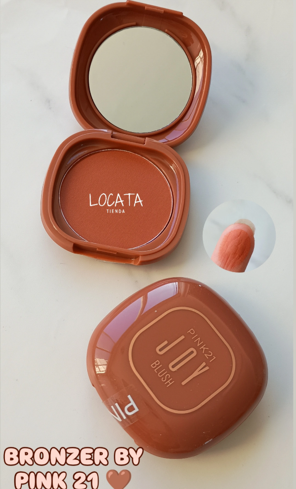 Producto - BRONZER JOY BY PINK 21