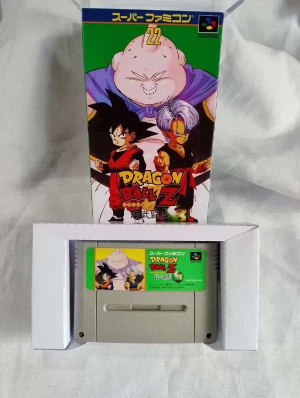 Producto - Dbz Butouden 3 - Super Famicom (Usado)
