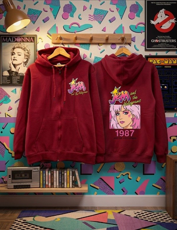 Producto - Campera Algodon Rustico Jem 1987 Varios Colores - 4