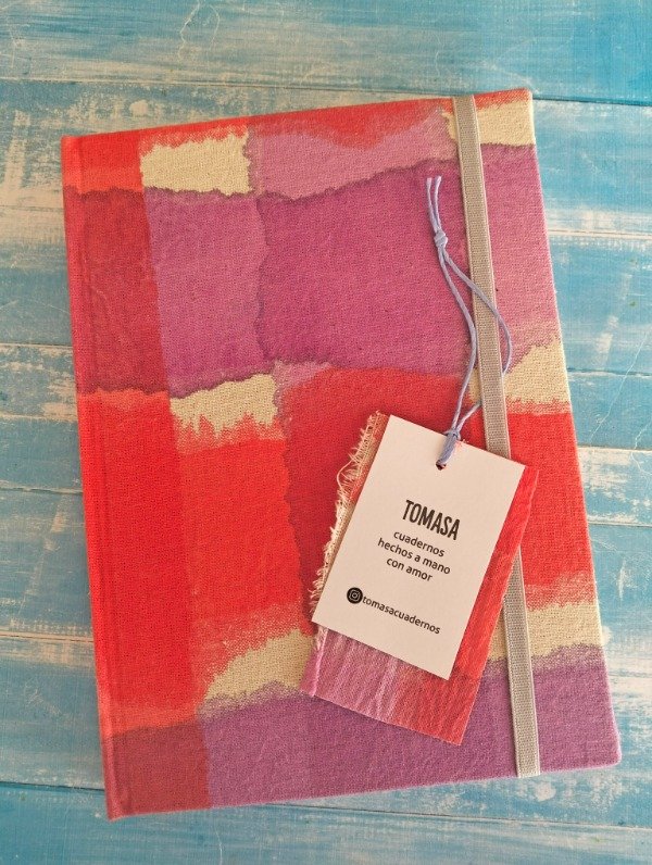 Producto - Cuaderno tomate