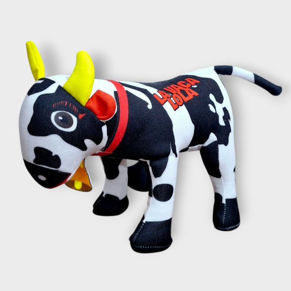 Producto - Peluche de apego La Vaca Lola