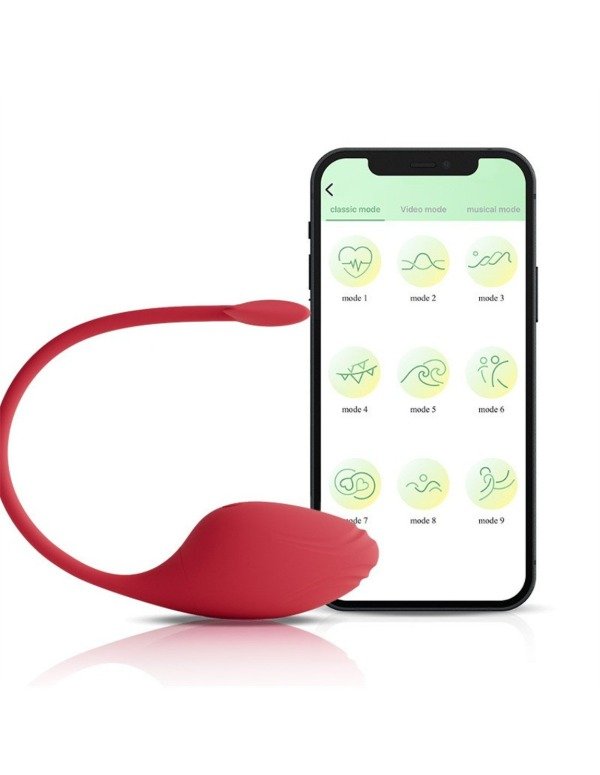Producto - VIBRADOR SUCCUBS 9 MODOS  USB + APP PAREJAS ESTIMULADOR DE PUNTO G SECWELL