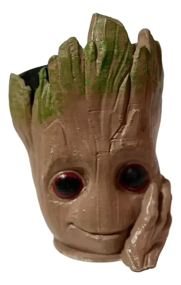 Producto - Mate Baby Groot 3d
