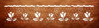Producto - Stencil 5x25 cm R027