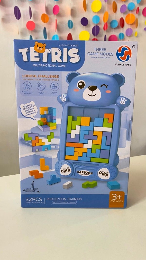 Producto - Juego de tetris osito- Wi