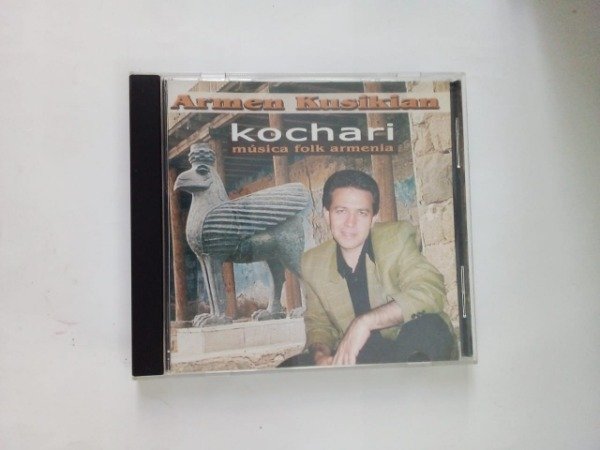 Producto - Kochari Música folk armenia - Armen Kusikian - Grafisound 2006