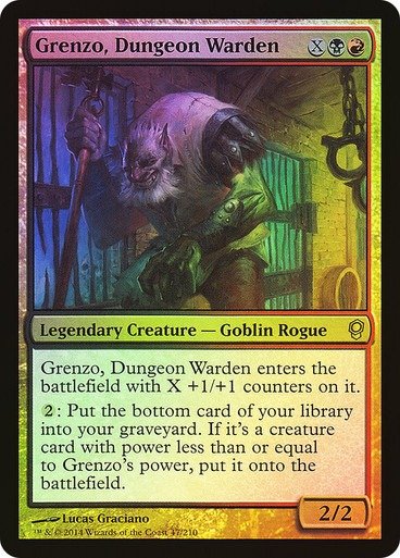 Producto - Grenzo, Dungeon Warden (Foil)