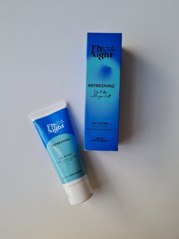 Producto - Lubricante efecto frío Fly Night