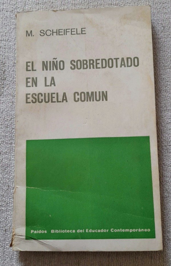 Producto - El Niño Sobredotado En La Escuela Comun - Paidos Educador #1