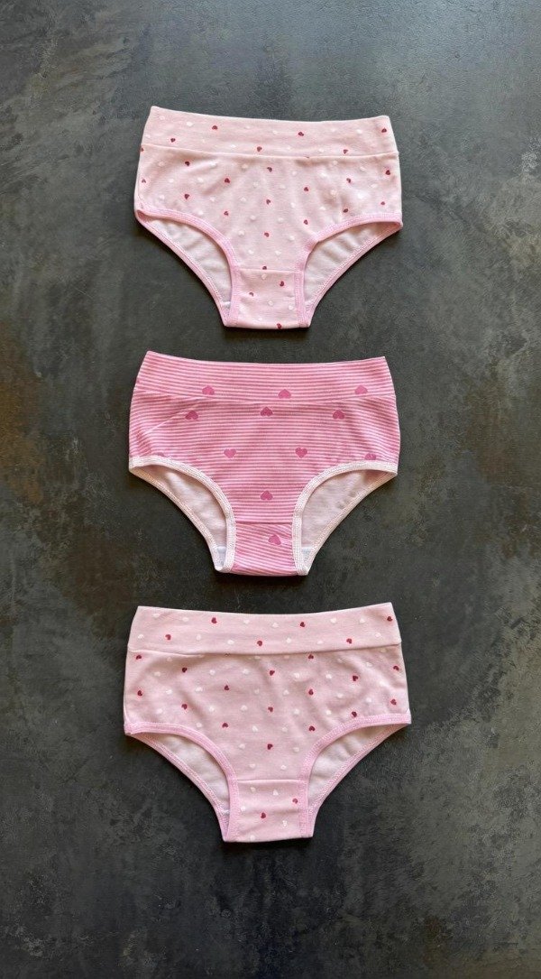 Producto - Bombachas nena algodon x 3