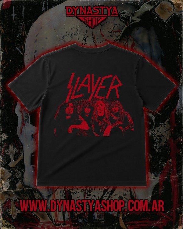 Producto - Remera - Slayer - South of Heaven - 2