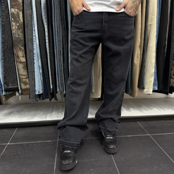 Producto - Flared Negro Strass