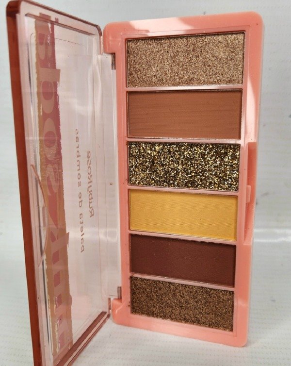 Producto - Paleta de sombras Pink Soda - Ruby Rose