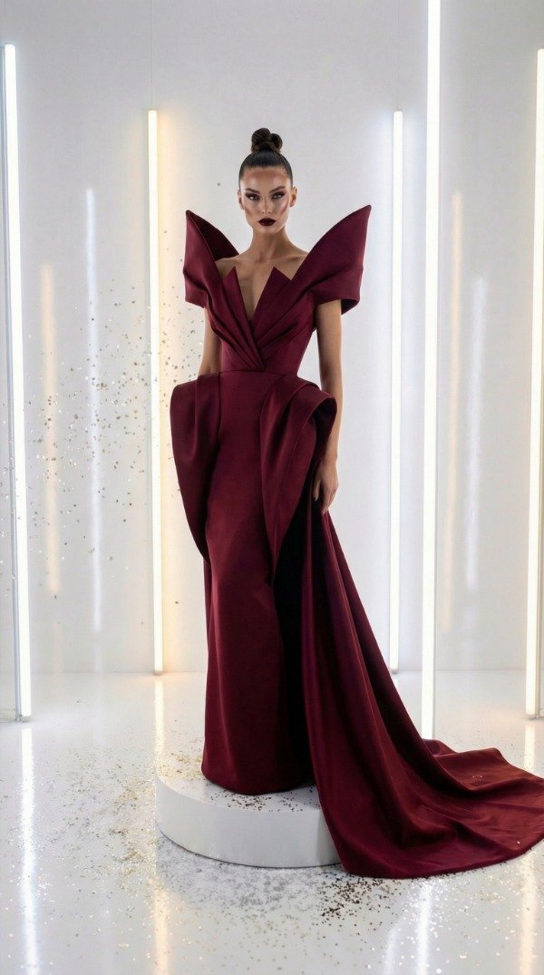 Producto - Vestido vine Pose collection '26