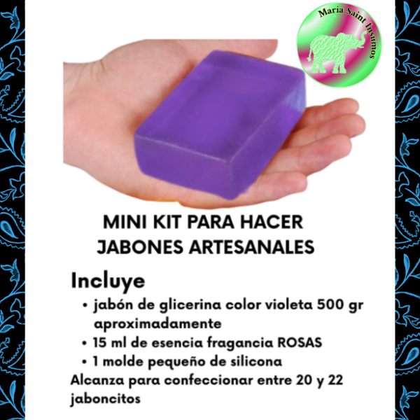 Producto - MINI KIT PARA HACER JABONES DE GLICERINA