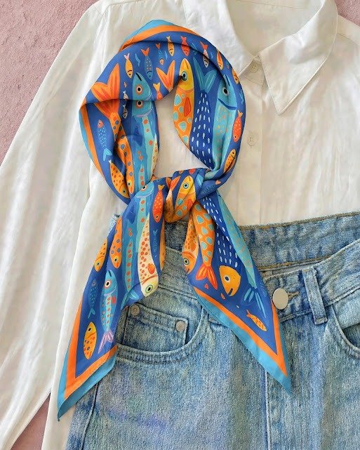 Producto - FOULARD SARDINE'S FRANCIA