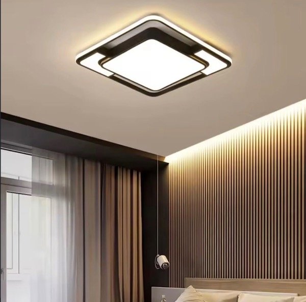 Producto - Plafón LED Geométrico 48W 3 temperaturas - 1