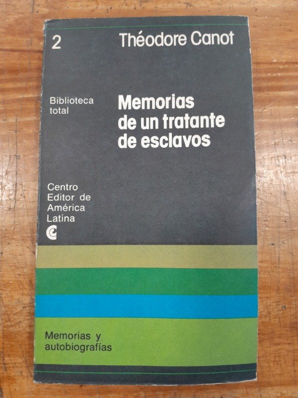 Producto - Memorias de un tratante de esclavos - Theodore Canot