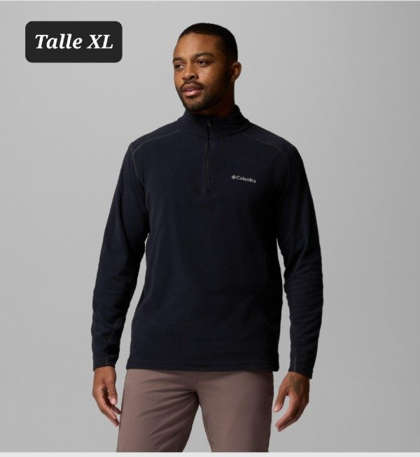 Producto - Buzo micropolar Columbia talle XL negro