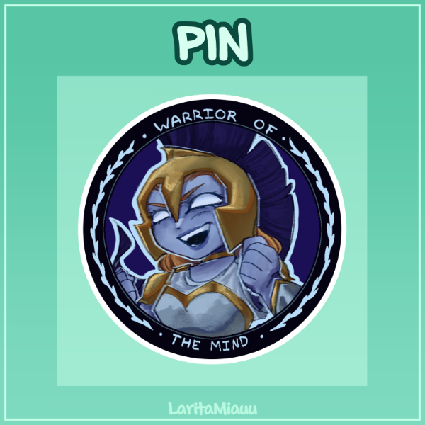 Producto - Pin Atenea