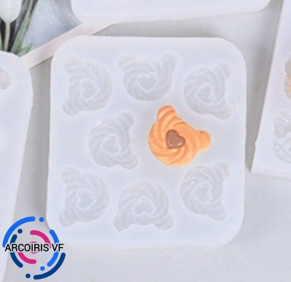 Producto - Molde Mini Osito galleta